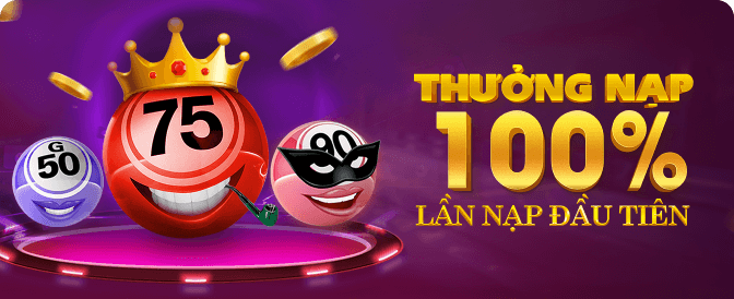 THƯỞNG 100% TIỀN NẠP LẦN ĐẦU Tại RED 88