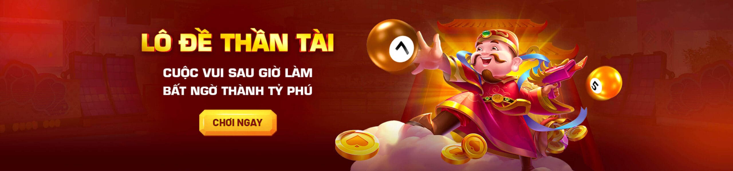 Banner sổ xố thần tài siêu tốc tại Red88