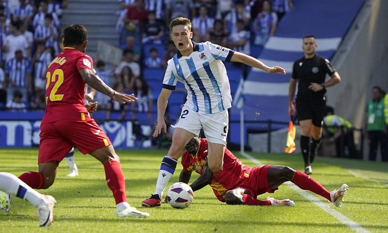 Thành tích gần đây của Getafe và Real Sociedad